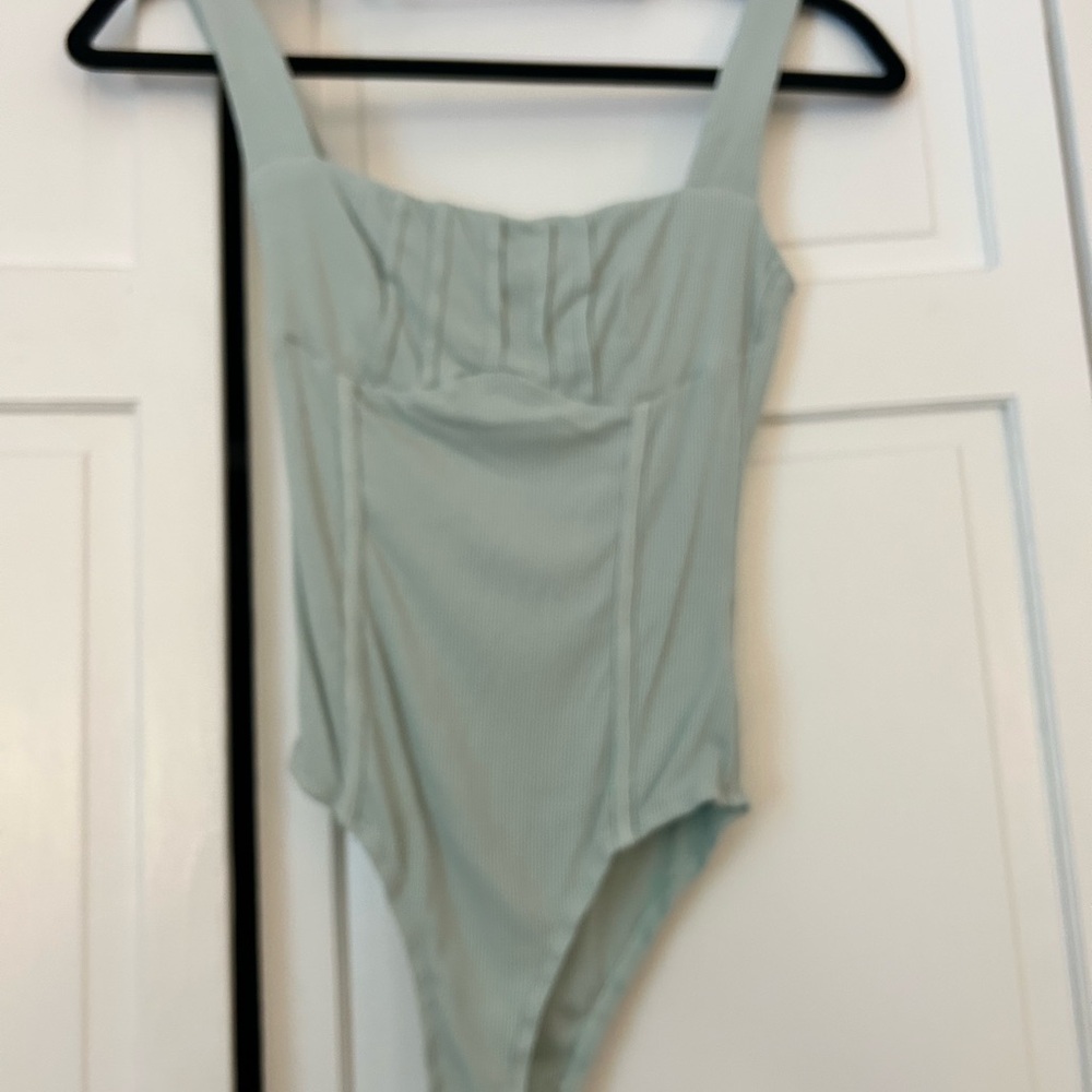 Hello Molly Mint Bodysuit
